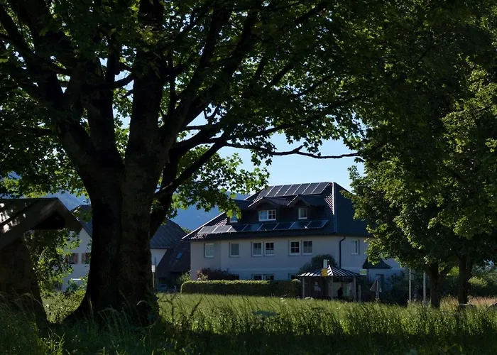 Gaestehaus Marzoll 公寓 巴特莱辛哈尔